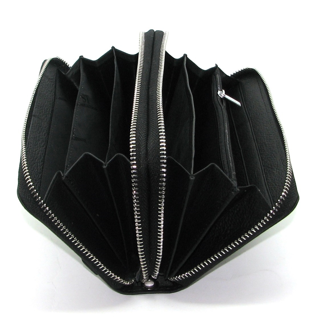 Кошелек мужской ST Leather Accessories 127 BLACK Кошелек мужской ST Leather Accessories 127 BLACK
